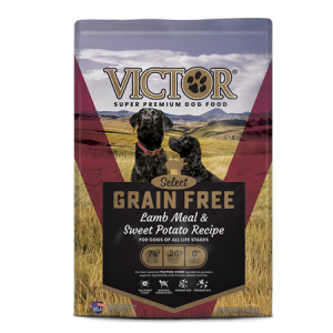 Victor Grain Free Lamb Meal & Sweet Potato Recipe