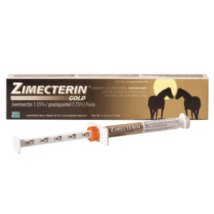 Zimecterin Gold Horse Wormer