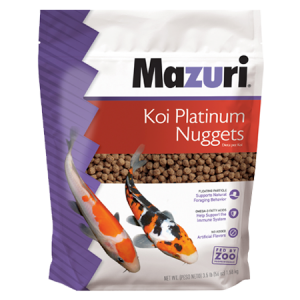 Mazuri Koi Platinum Nuggets 5EE4