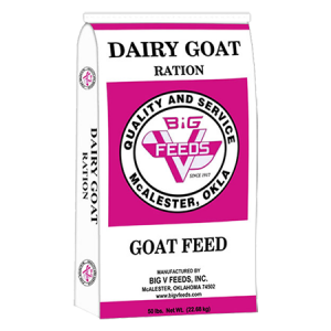 Big V Dairy Goat Ration