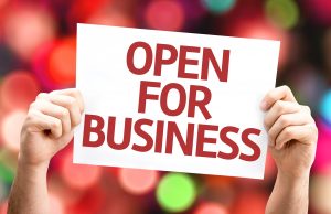 Open For Business