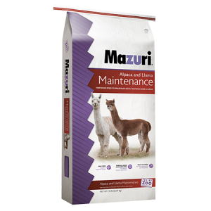 Mazuri Alpaca & Llama Maintenance Diet 561J