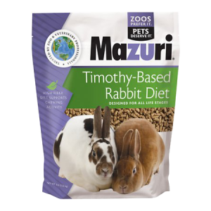 Mazuri Rabbit Diet with Timothy Hay 5M15