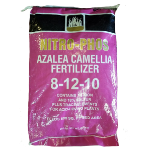 Nitro-Phos Azalea and Camellia Fertilizer 8-12-10