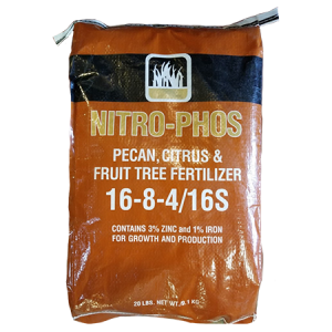 Nitro-Phos Citrus and Pecan Tree Fertilizer 16-8-4