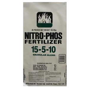 Nitro-Phos Granular Blend 15-5-10