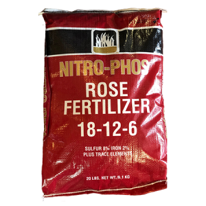 Nitro-Phos Rose Fertilizer 18-12-6