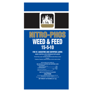 Nitro-Phos St. Augustine Weed & Feed with Atrazine 15-5-10