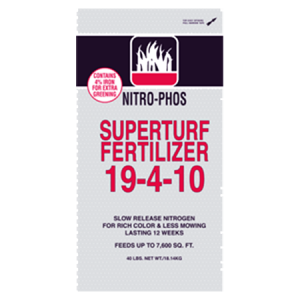 Nitro-Phos Superturf Fertilizer 19-4-10