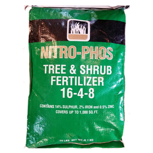 Nitro-Phos Tree & Shrub Fertilizer 16-4-8