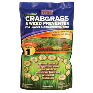 Bonide Crabgrass & Weed Preventer-DuraTurf