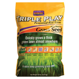 Bonide Triple Play Rye Grass Seed