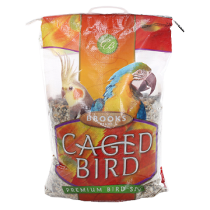 Brooks All Natural Cockatiel No Sun Blend Bird Seed