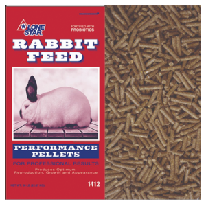 Lone Star 18% Performance Rabbit Pellets