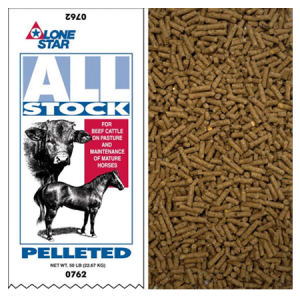 Lone Star Pelleted All Stock 12%