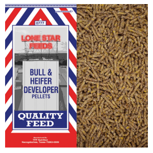 Lone Star Bull & Heifer Developer Pellets