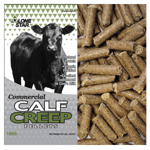 Lone Star Commercial Calf Creep Pellets