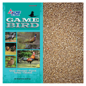 Lone Star Game Bird Breeder-Layer Crumbles