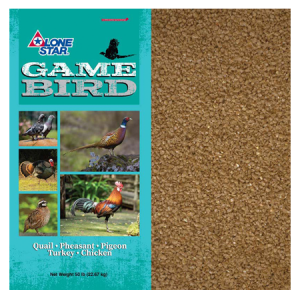 Lone Star Game Bird Starter-Grower Crumbles