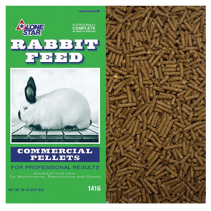 Lone Star Rabbit Feed Commercial Ration