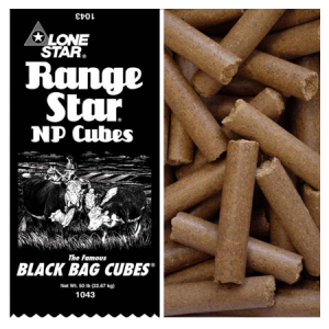 Lone Star Range Star NP Cubes