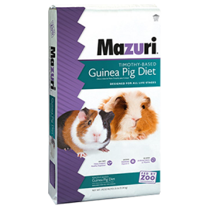 Mazuri Timothy-Based Guinea Pig Diet 5664