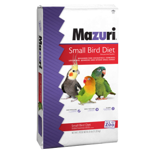 Mazuri Small Bird Breeder 56A7