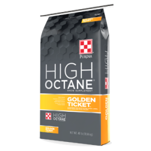 Purina High Octane Golden Ticket Supplement