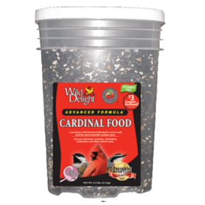 Wild Delight Advanced Formula Cardinal Food Pail