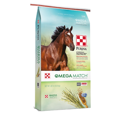 Purina Omega Match Ration Balancer :: D&D Feed & Supply