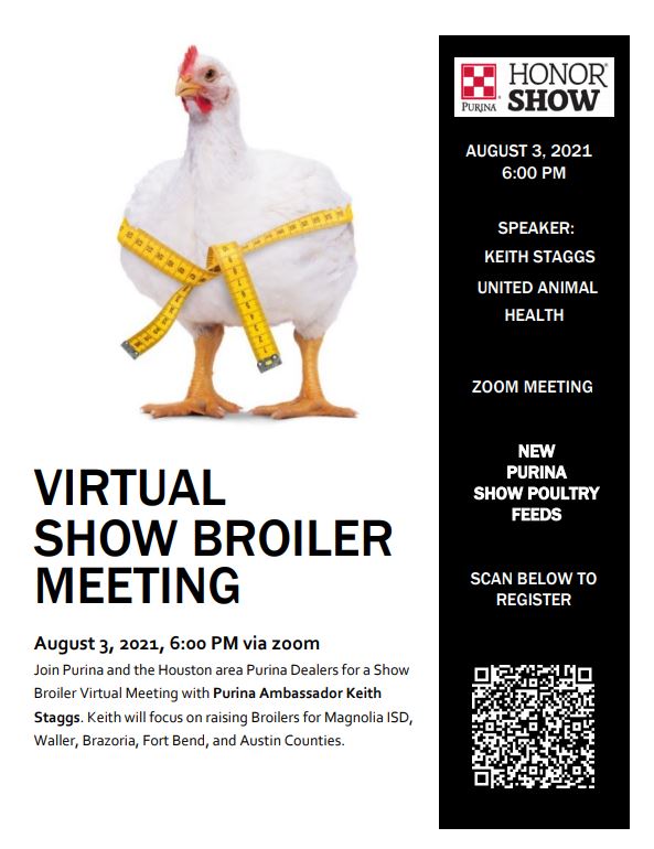 Virtual Show Broiler Meeting