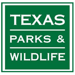 Texas Parks & Wildlife Logo with Border