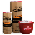 Purina® Accuration® Hi-Fat Block