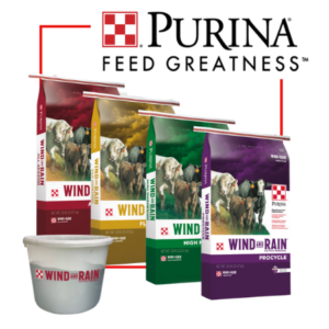 Purina Wind and Rain Cattle Minerals