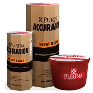 How to Reduce Hay Waste in Winter. Purina Accuration Hi-Fat Supplements